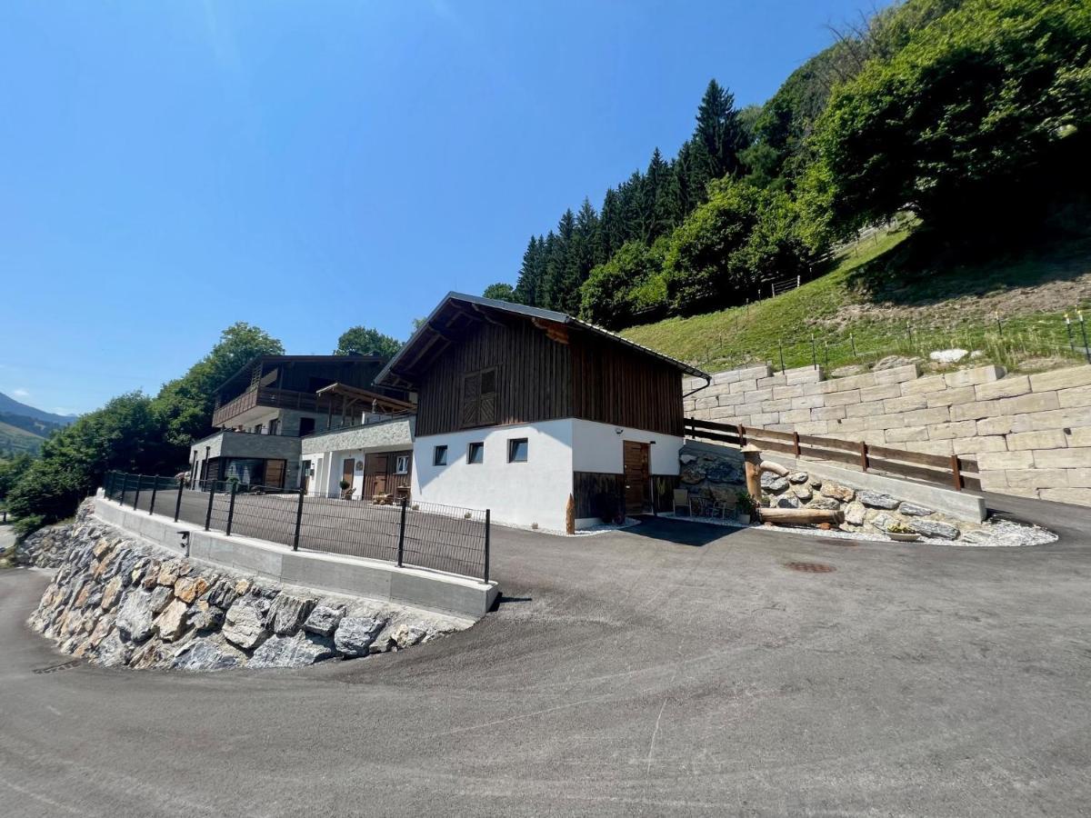 Kitzlochklammblick Hof Daire Taxenbach Dış mekan fotoğraf