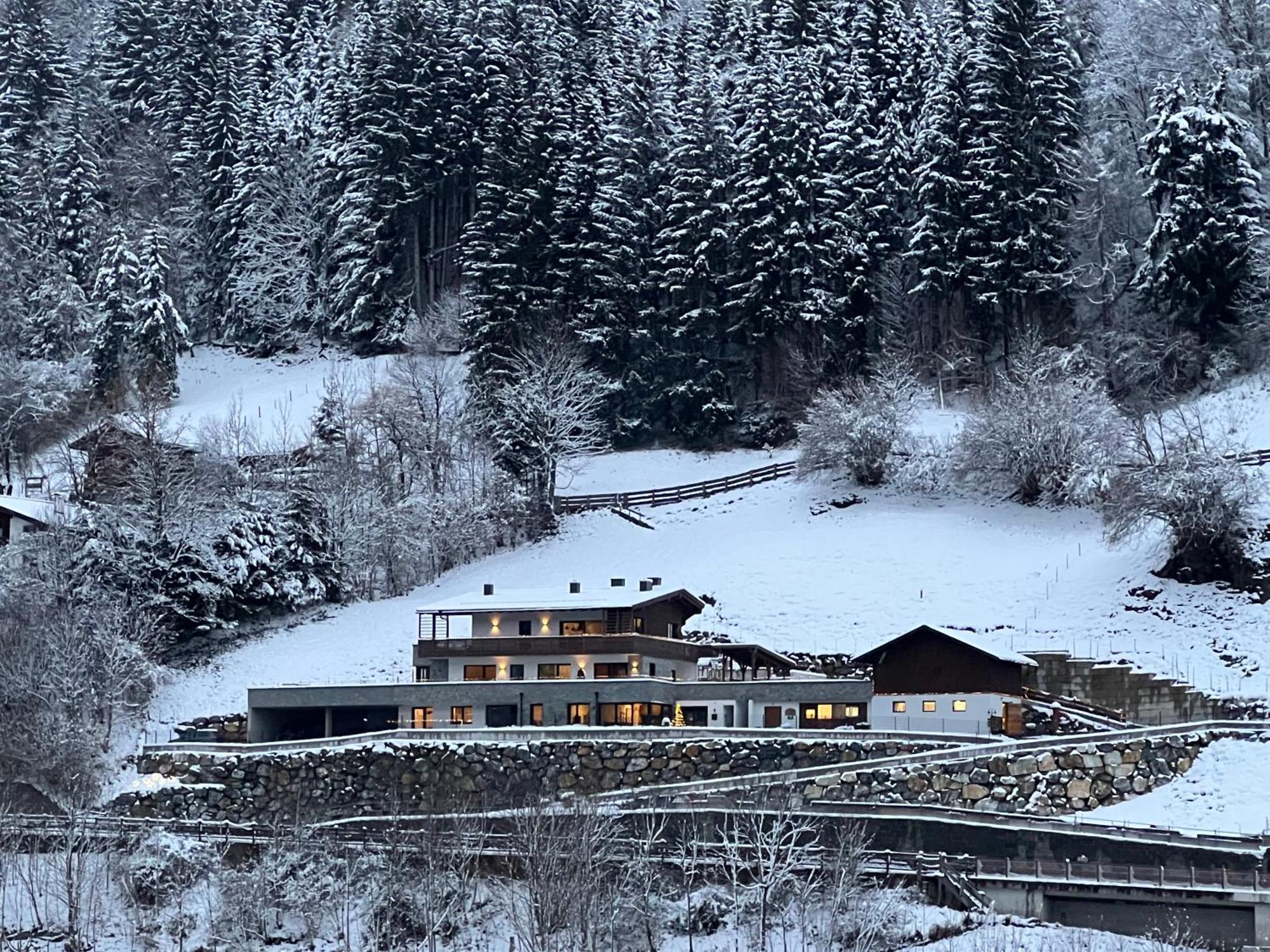 Kitzlochklammblick Hof Daire Taxenbach Dış mekan fotoğraf